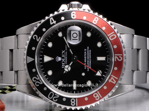 rolex gmt ii ghiera nera|rolex oyster master ii.